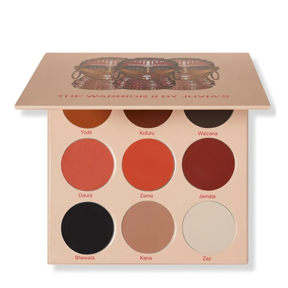 Juvia’s Place The Warrior 2 Eyeshadow Palette (NWOB)